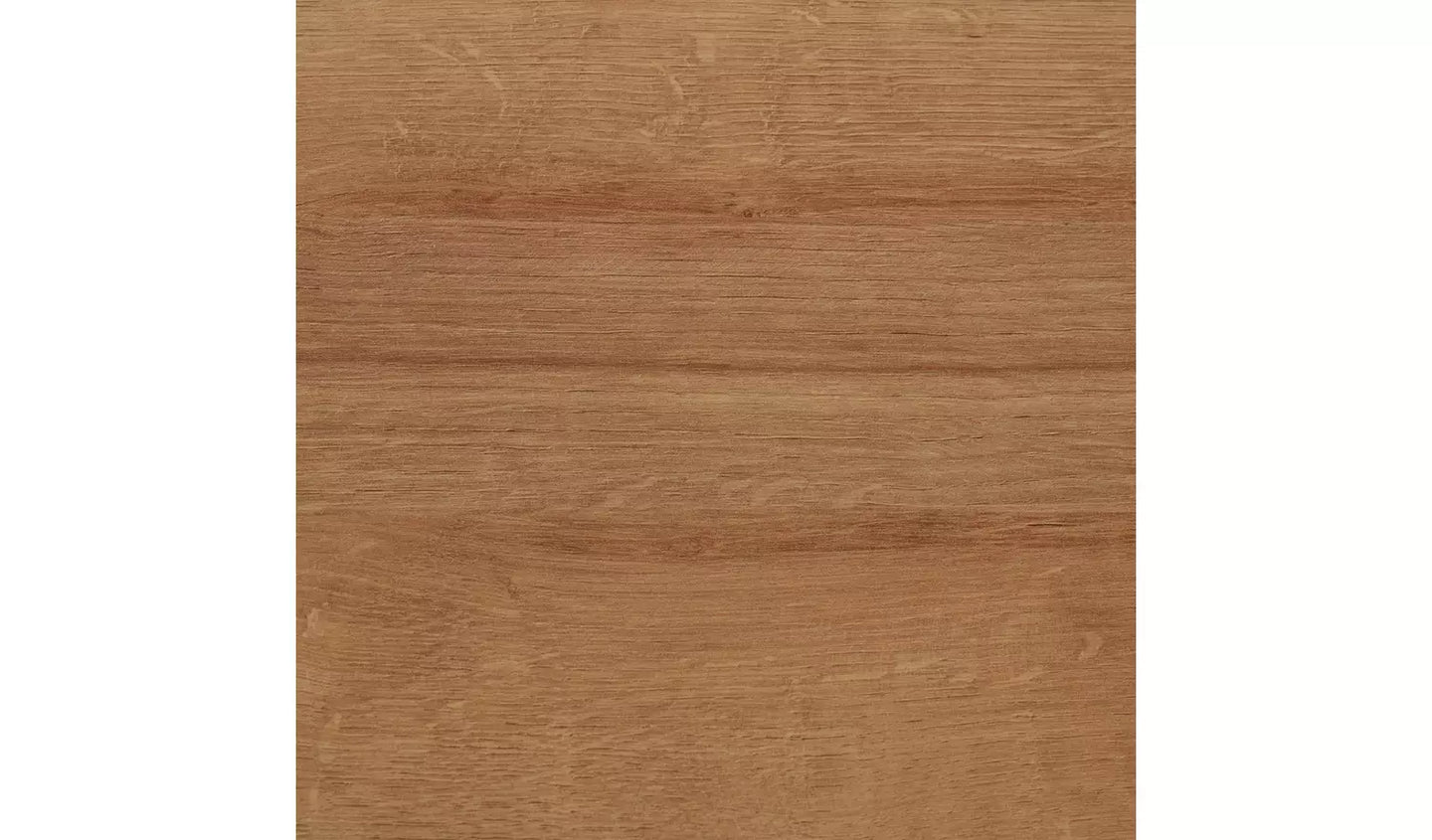 Miami Curve Extending Oak Effect Dining Table